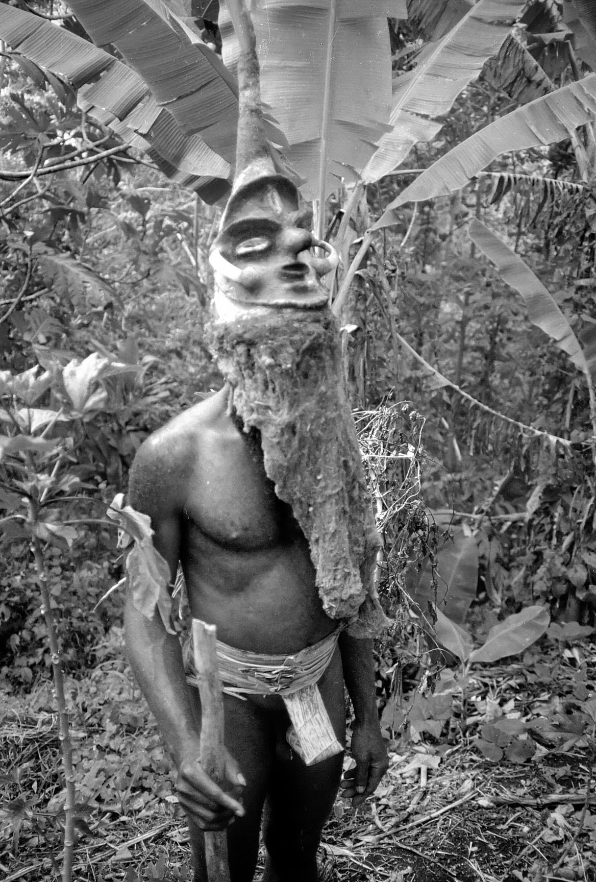 Rare Ceremonial Mask, Malekula Island, Vanuatu Published