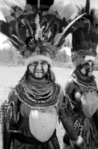 Bailer Shell Necklaces, Southern Highlands Papua New Guinea