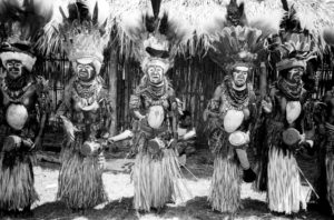 Bailer Shell Necklaces, Southern Highlands Papua New Guinea