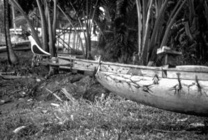 A Fine Old New Guinea Canoe Ornament Humboldt Bay West Papua Irian Jaya Indonesia