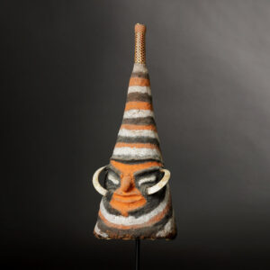 A Rare Vanuatu Ceremonial Mask Malekula Island Vanuatu Published