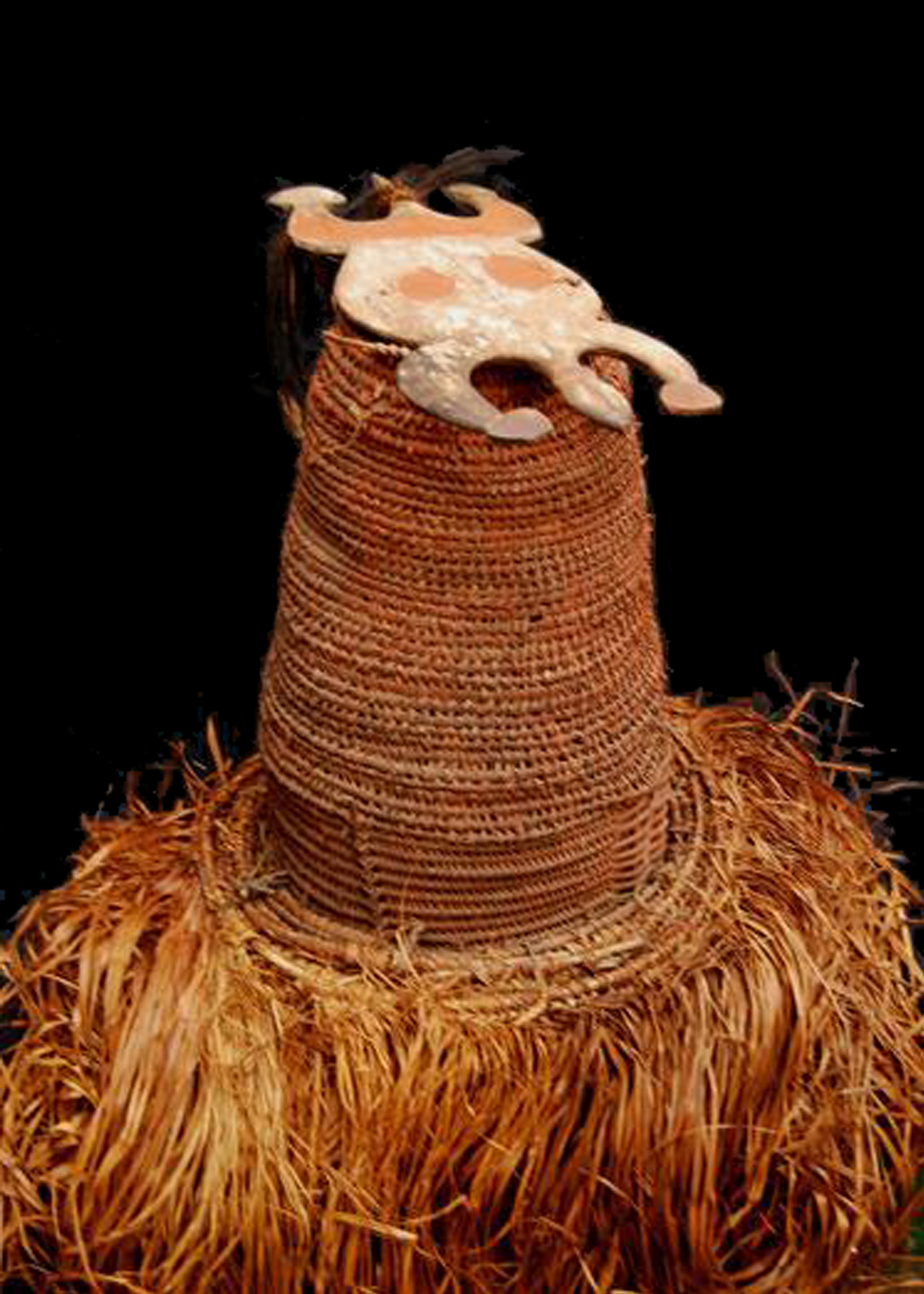 A Fine Old Manama Dance Costume NW Asmat Area West Papua Irian Jaya
