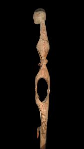 A Fine Rare New Guinea Ceremonial Figure Asmat People West Papua Irian Jaya Indonesia