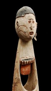 A Fine Rare New Guinea Ceremonial Figure Asmat People West Papua Irian Jaya Indonesia