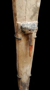 A Fine Rare New Guinea Ceremonial Figure Asmat People West Papua Irian Jaya Indonesia