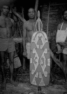 War Shield, Monu Village, Unir River, W Asmat