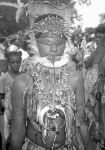 Old Dogs Teeth Headband, Ramu River Area, East Sepik Province, PNG