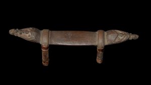 A Fine Old New Guinea Headrest Coastal Sepik River Area Papua New Guinea