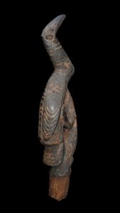 A Fine Old New Guinea Flute Stopper Middle Sepik River Area of Papua New Guinea