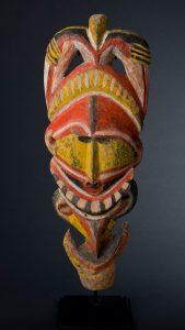 A Fine Old New Guinea Ancestral Figure Abelam People Prince Alexander Mountains East Sepik Papua New Guinea