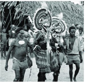 A Fine Old Abelam Woven Yam Mask Prince Alexander Mountains Area East Sepik Province of Papua New Guinea