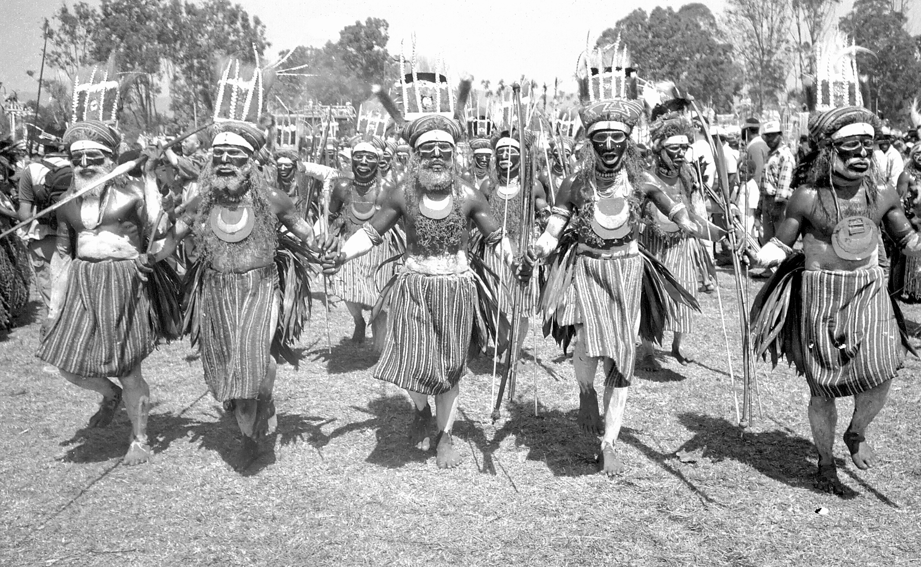 A Superb Old Men’s Ceremonial Apron Southern Highlands Papua New Guinea
