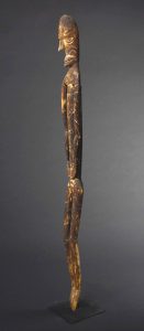 A Superb Old New Guinea Ancestor Figure Asmat People West Papua Irian Jaya Indonesia