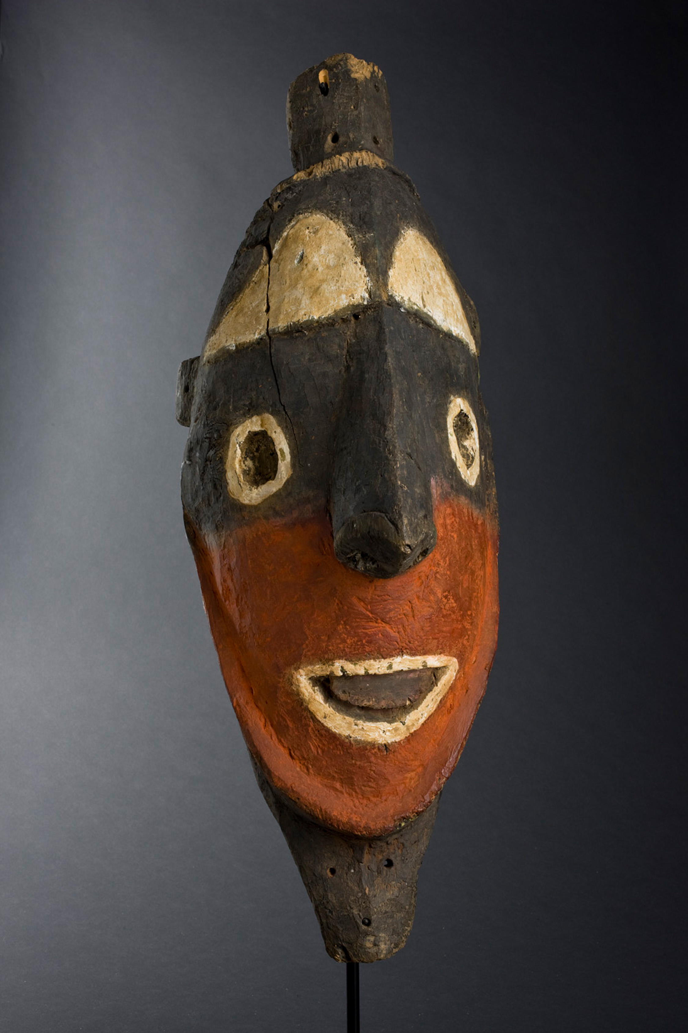 Cult House Mask, Waskuk, Upper Sepik River Papua New Guinea