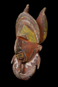 A Fine Old New Guinea Abelam Wood Head East Sepik Province Papua New Guinea