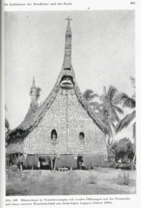 A Superb Old New Guinea Cult House Finial Sepik River Area East Sepik Province Papua New Guinea