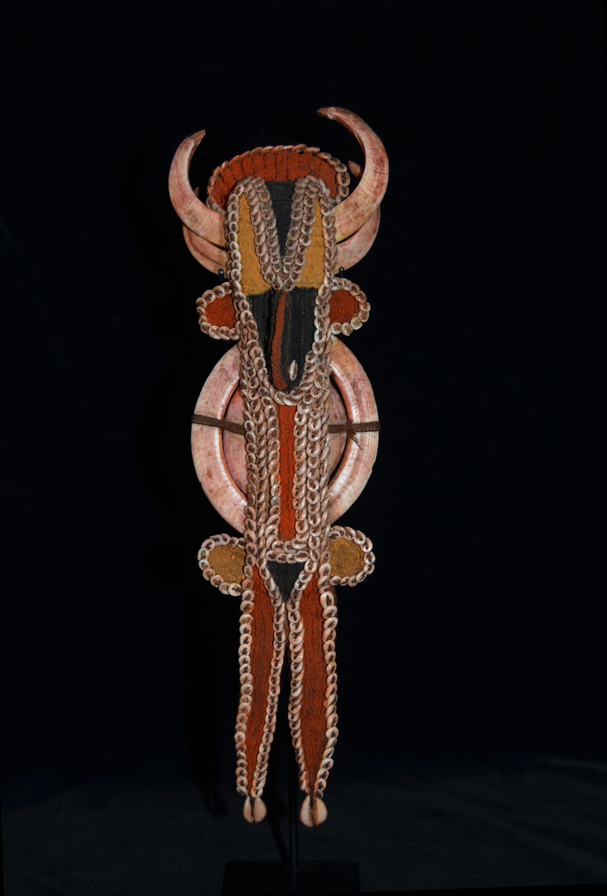 A Fine Old Karahut Ornament Abelam People Prince Alexander Mountains East Sepik Province Papua New Guinea