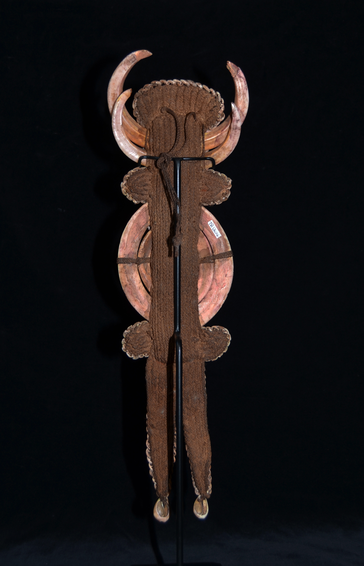 A Fine Old Karahut Ornament Abelam People East Sepik Province Papua New Guinea