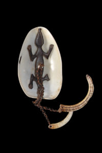 A Superb Old New Guinea Shell Ornament Yangoru Boiken Area East Sepik Papua New Guinea