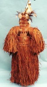 A Fine Old New Guinea Dance Costume Asmat People Northwest Asmat Area West Papua Irian Jaya