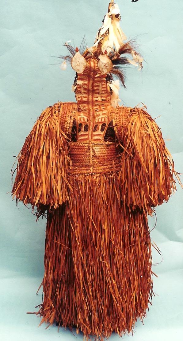 A Fine Old Dance Costume, Northwest Asmat Area West Papua Irian Jaya
