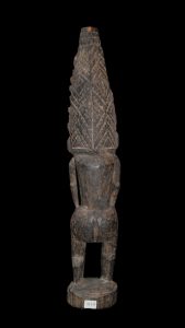 A Fine Old New Guinea Ancestor Figure Ramu River Area Papua New Guinea