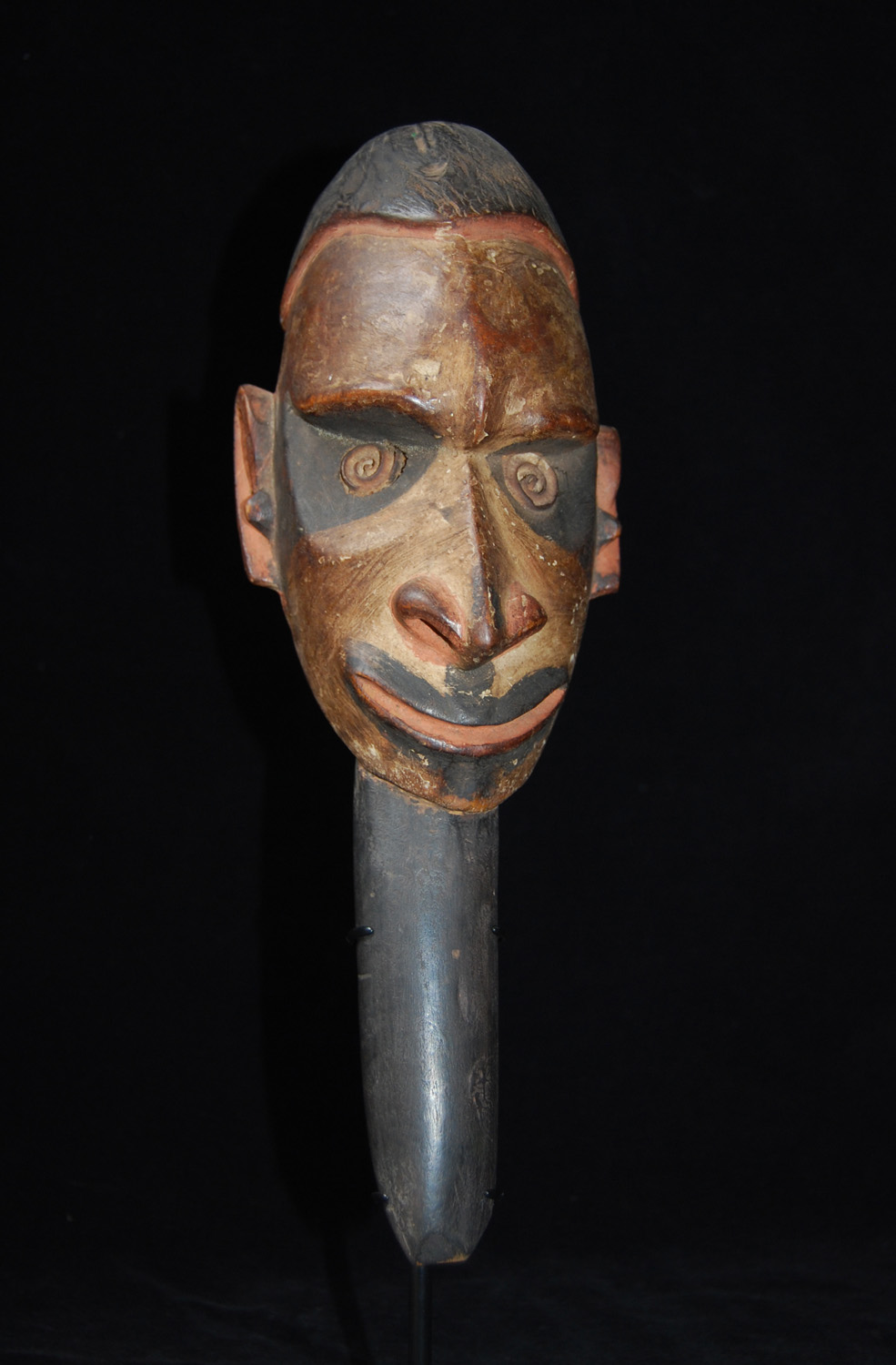 Flute Stopper Sepik River Christensen Collection Papua New Guinea