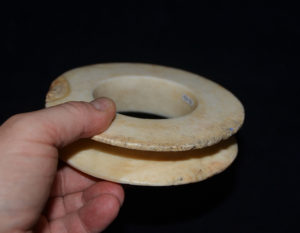 Superb Old New Guinea Shell Wealth Bangle Sulka People New Britain Island Papua New Guinea