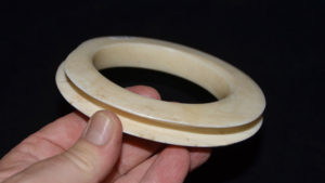 Superb Old New Guinea Shell Wealth Bangle Sulka People New Britain Island Papua New Guinea