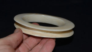 Superb Old New Guinea Shell Wealth Bangle Sulka People New Britain Island Papua New Guinea