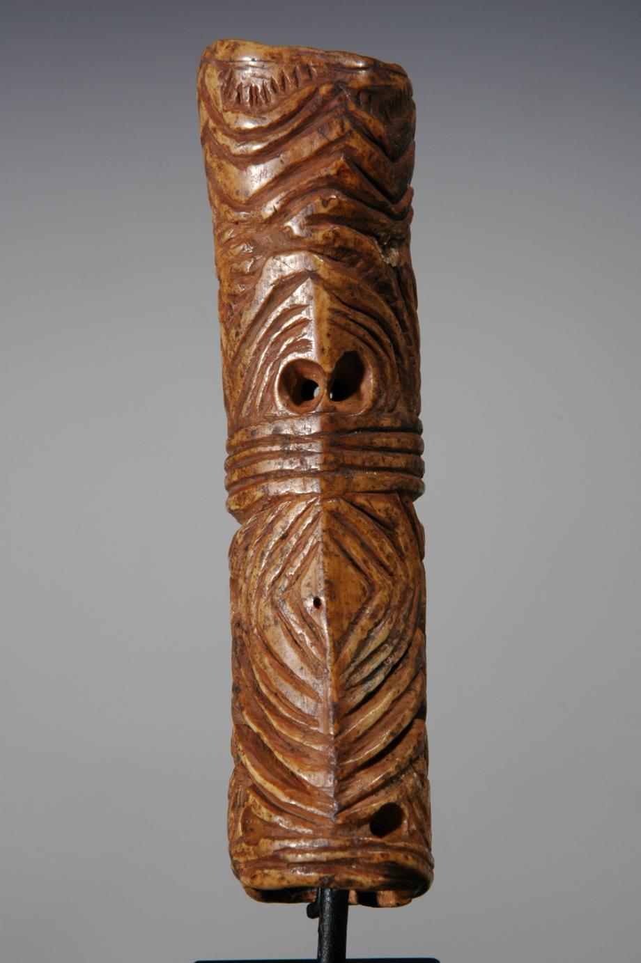 Rare Magic Bone Abelam People East Sepik Province Papua New Guinea 19th C