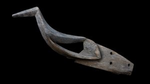 A Fine Old Vanuatu Canoe Ornament from Vao Island Malekula Vanuatu