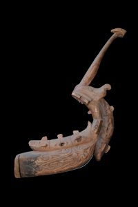 A Fine Old New Guinea Canoe Ornament Humboldt Bay West Papua Irian Jaya Indonesia