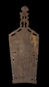 A Fine Old New Guinea Canoe Splash Board Huon Gulf Area Morobe Province Papua New Guinea