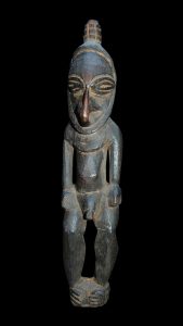 A Fine Old New Guinea Ancestor Figure Ramu River Area Madang Province Papua New Guinea