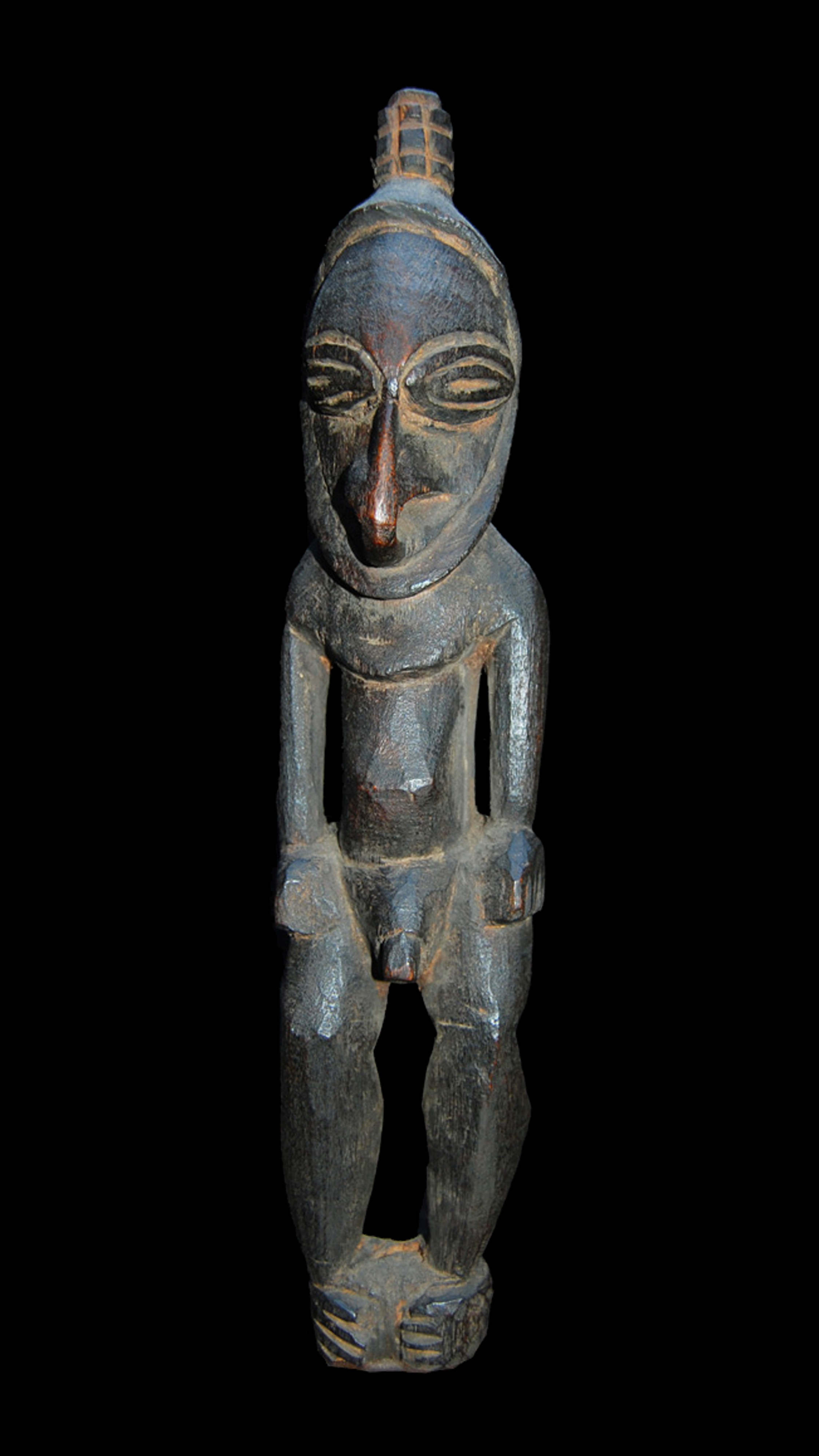 A Fine Old Ancestor Figure Ramu River Area Madang Province Papua New Guinea