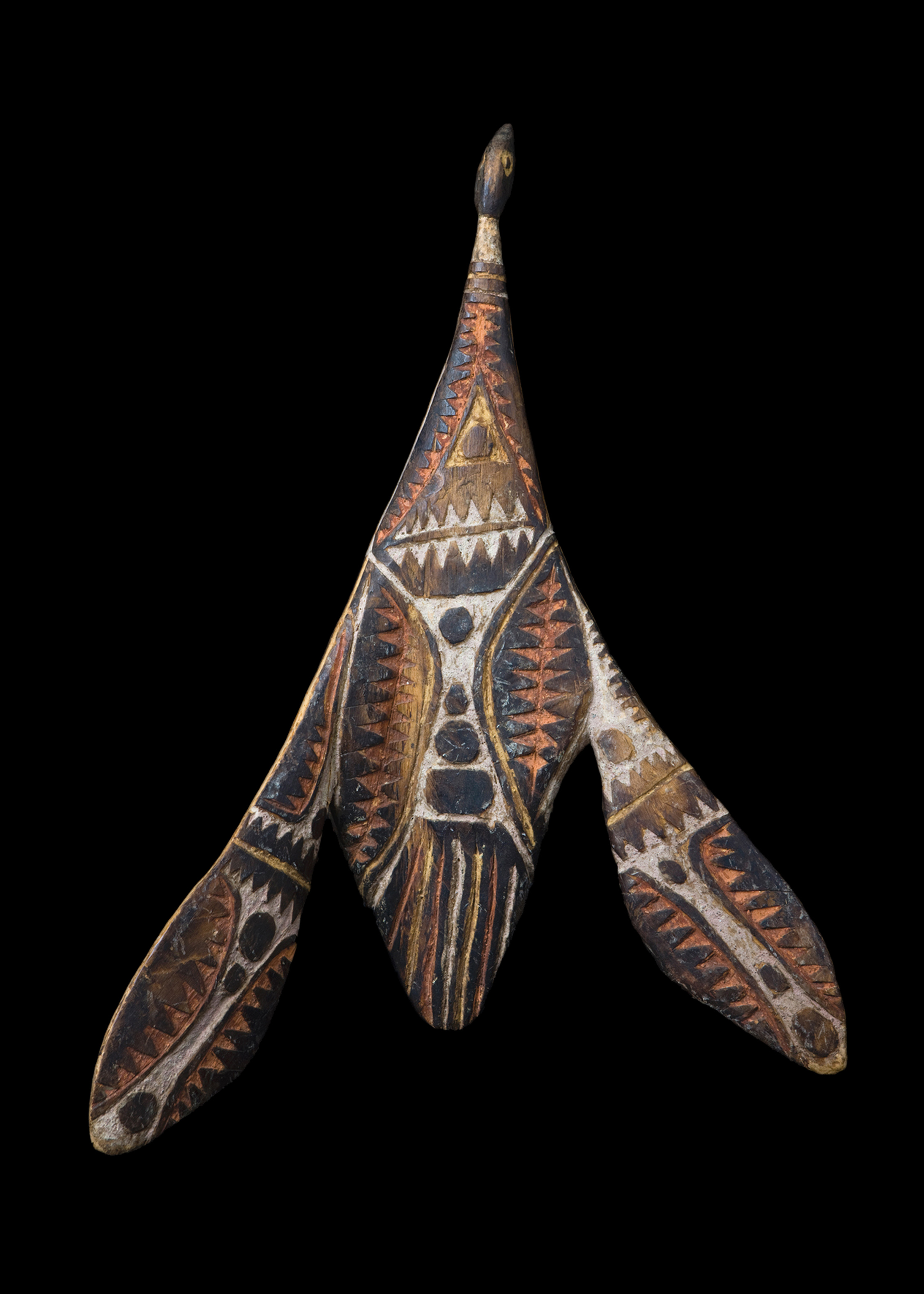 Totemic Bird, Kupkein Village Upper Sepik River Papua New Guinea