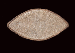 A Fine Old New Guinea Shell Currency Matt Lumi Area West Sepik Province Papua New Guinea