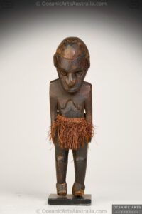 A Fine Old New Guinea Amulet Figure Murik Lakes Area East Sepik Province Papua New Guinea