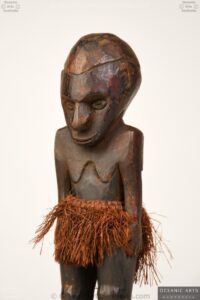 A Fine Old New Guinea Amulet Figure Murik Lakes Area East Sepik Province Papua New Guinea