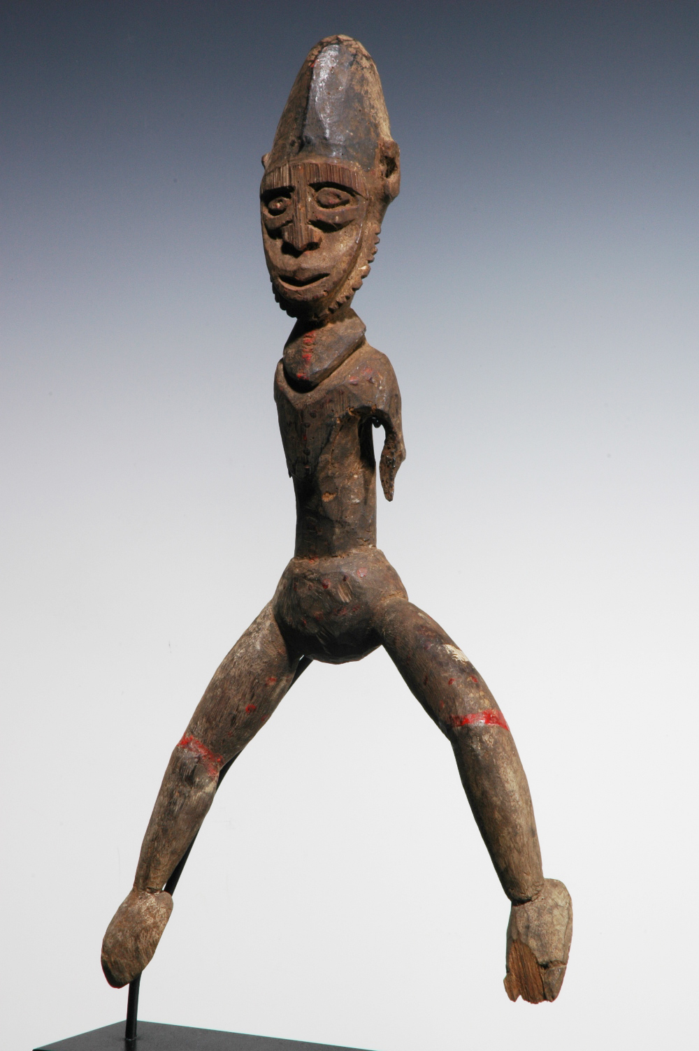A Fine Old Spirit Figure Papuan Gulf Area Papua New Guinea