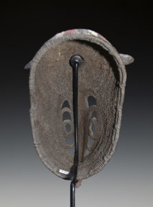 A Fine Old New Guinea Abelam Yam Mask Prince Alexander Mountains East Sepik Province Papua New Guinea