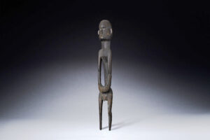 A Fine Old New Guinea Ancestor Figure Asmat People West Papua Irian Jaya Indonesia