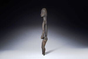 A Fine Old New Guinea Ancestor Figure Asmat People West Papua Irian Jaya Indonesia