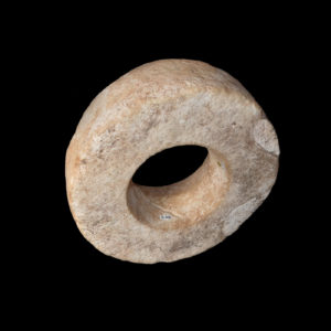 A Superb Ancient Solomon Islands Shell Wealth Ring Western Solomon Islands