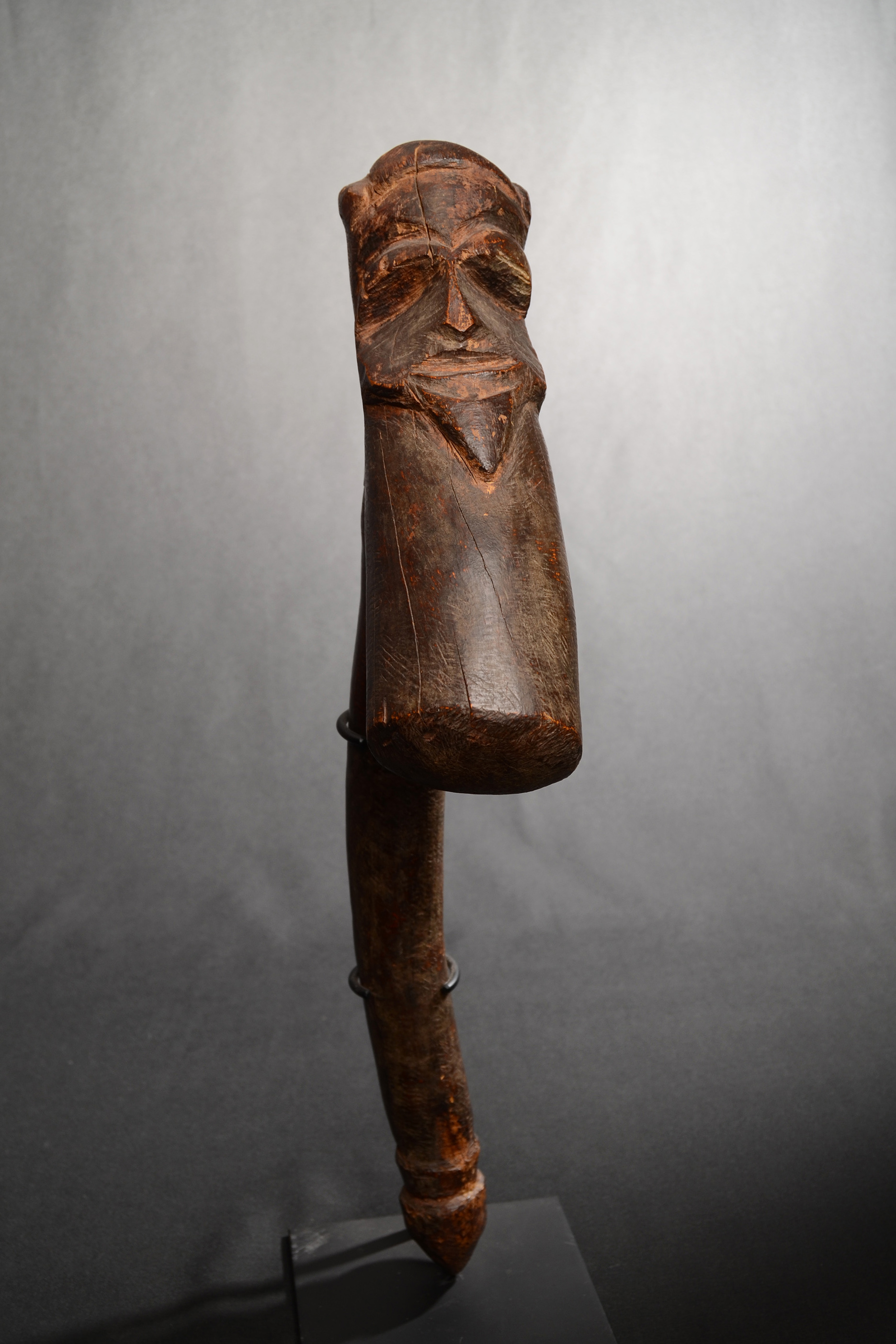 Mangle Egen ciffer A Superb Old Vanuatu Pig Killing Hammer Vao Island Malekula Vanuatu 19th  Century - Oceanic Arts Australia