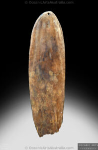 A Fine Old New Guinea Gope Spirit Board Papuan Gulf Area Papua New Guinea