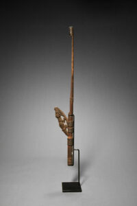 A Fine Old New Guinea Spear Thrower Ornament Karawari River East Sepik Province Papua New Guinea