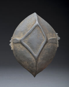 Superb Old New Guinea Stone Carved Bowl Lumi Area West Sepik Papua New Guinea