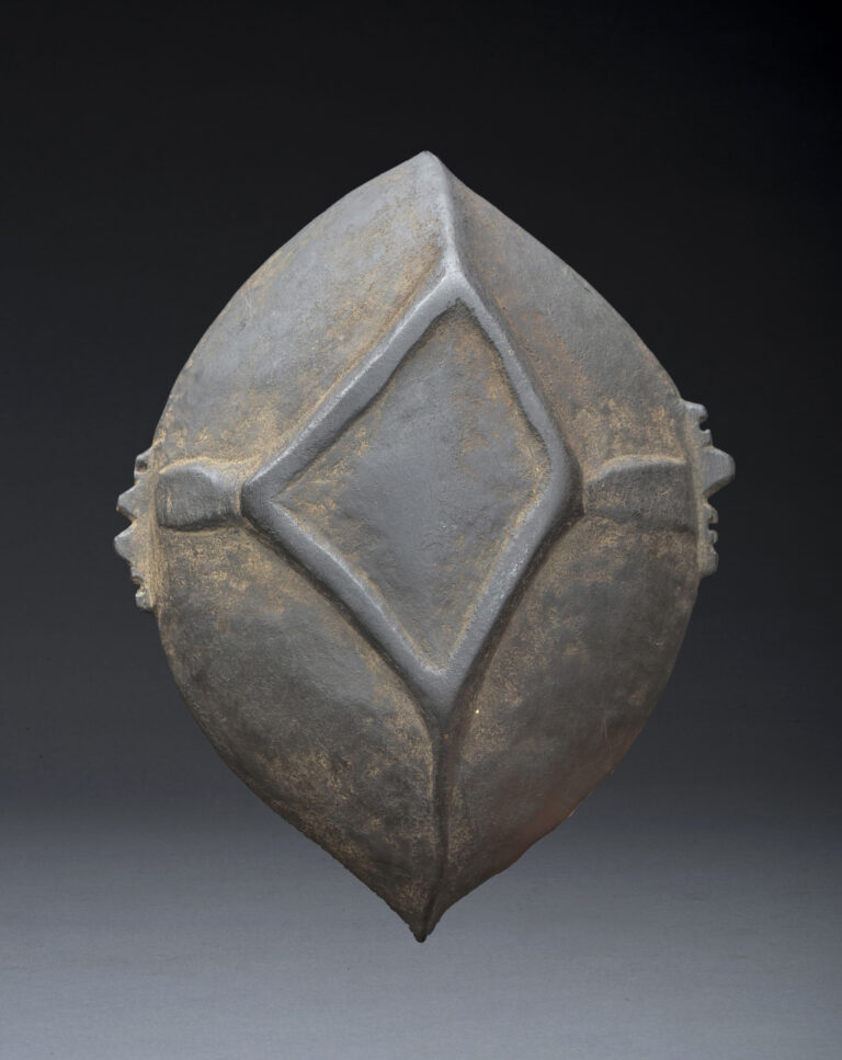 Superb Old New Guinea Stone Carved Bowl Lumi Area West Sepik Papua New Guinea